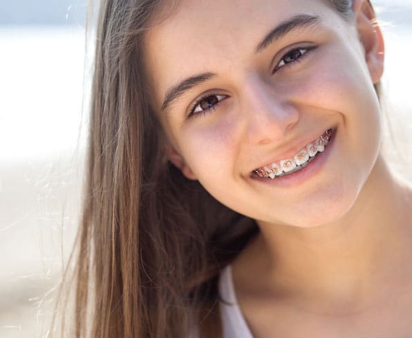 teeth are healthy